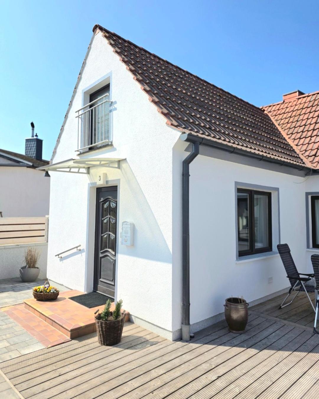Ferienhaus Pearl Uckeritz Exterior foto
